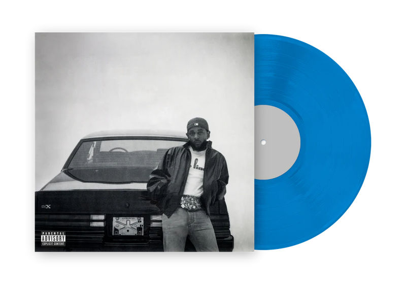 Kendrick Lamar - GNX (Indie Exclusive Blue Vinyl LP)