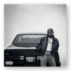 Kendrick Lamar - GNX (Indie Exclusive Blue Vinyl LP)