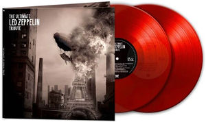 Various Artists - The Ultimate Led Zeppelin Tribute (2LP Red Vinyl)