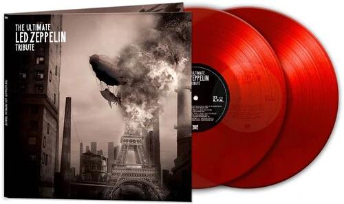 Various Artists - The Ultimate Led Zeppelin Tribute (2LP Red Vinyl)