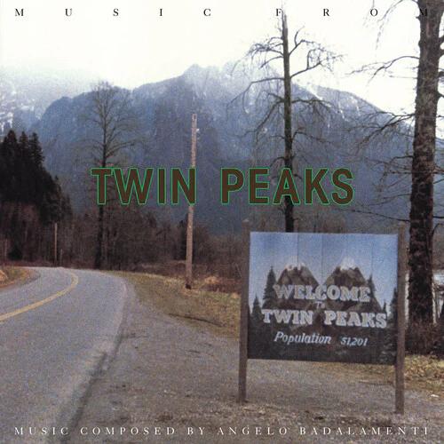 Angelo Badalamenti - Music From Twin Peaks (Green LP Vinyl)
