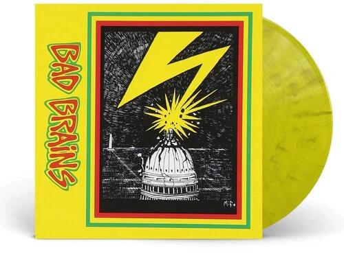 Bad Brains - Bad Brains (Banana Peel LP Vinyl)