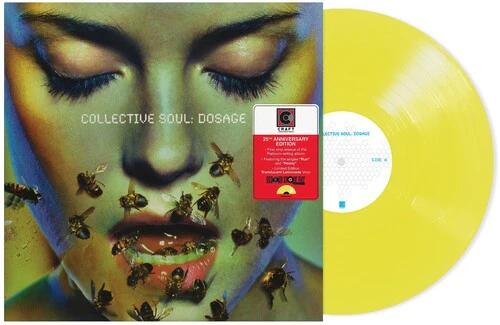 Collective Soul - Dosage (25th Anniversary Edition) (RSD 2024, Translucent Lemonade Colored LP Vinyl)