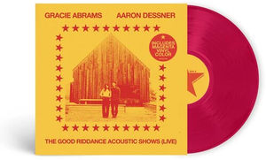 Gracie Abrams - Good Riddance Acoustic Shows (Live) (Magenta LP Vinyl)