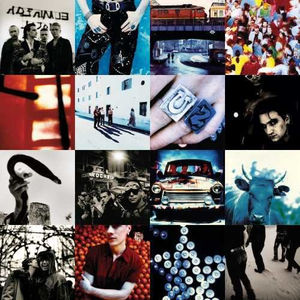 U2 - Achtung Baby (2LP Vinyl)