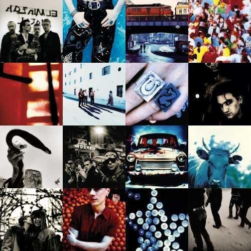 U2 - Achtung Baby (2LP Vinyl)