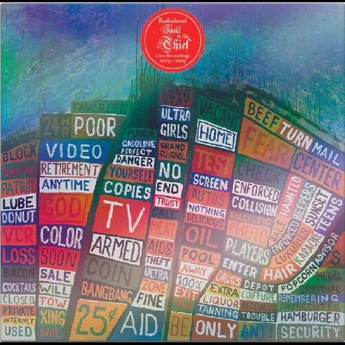 Radiohead - Hail To The Thief (Live Recordings 2003-2009) (Indie Exclusive, Red LP Vinyl)
