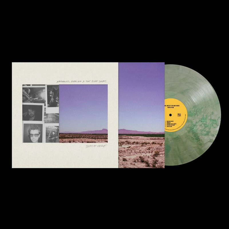 Nathaniel Rateliff & the Night Sweats - South Of Here (Indie Exclusive, Iridescent Green LP Vinyl)