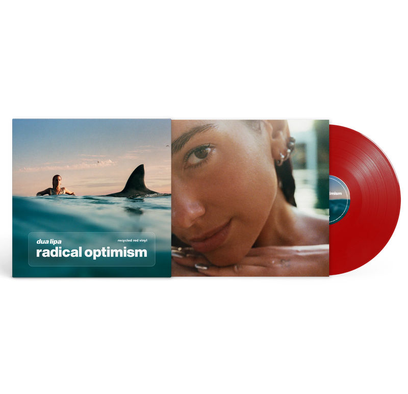 Dua Lipa - Radical Optimism (Indie Exclusive, Cherry Red Eco LP Vinyl)