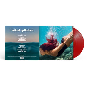 Dua Lipa - Radical Optimism (Indie Exclusive, Cherry Red Eco LP Vinyl)