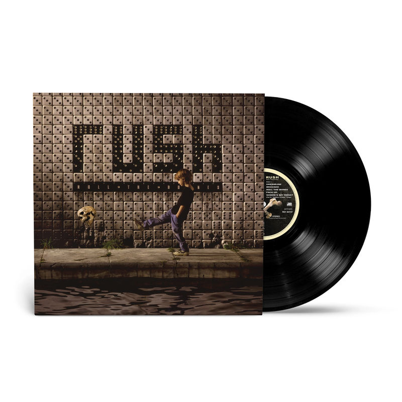 Rush - Roll The Bones (Black LP Vinyl, SYEOR 2025)