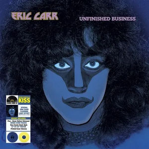 Eric Carr from KISS - Unfinished Business: The Deluxe Edition Box Set (RSD 2024, 2LP Colored Vinyl)