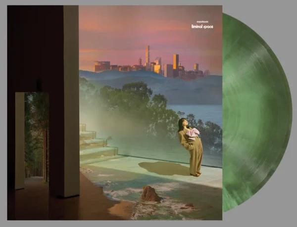 Mxmtoon - Liminal Space (Galaxy Marble Green LP Vinyl)