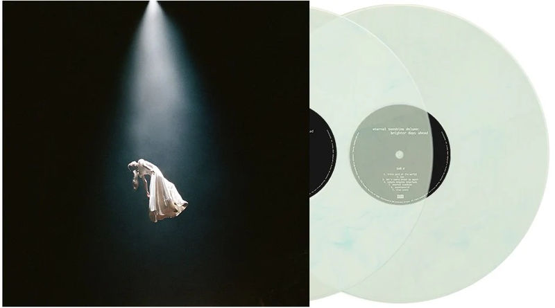 Ariana Grande - Eternal Sunshine Deluxe: Brighter Days Ahead (2LP Translucent Marble Vinyl)