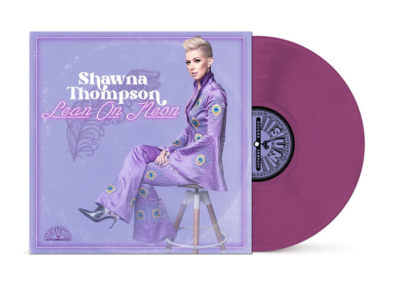 Shawna Thompson - Lean On Neon (Orchid LP Vinyl)