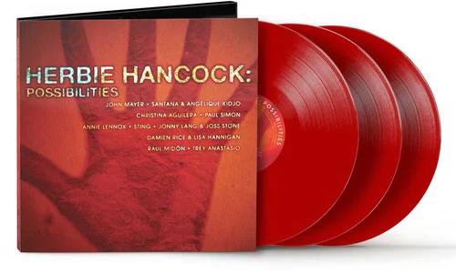 Herbie Hancock - Possibilities (RSD Black Friday 2024, 3LP Ruby-Red Vinyl)
