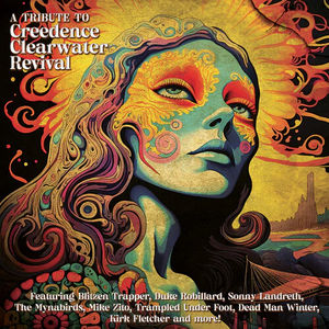 Various Artists - A Tribute To Creedence Clearwater Revival (Red LP Vinyl)