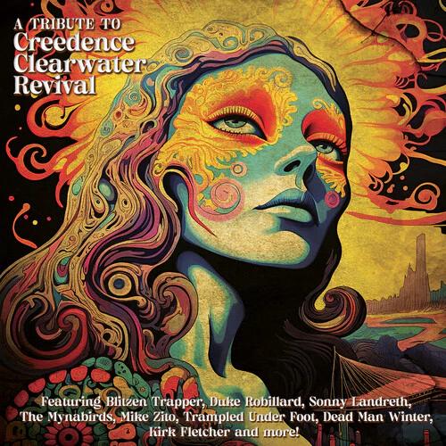 Various Artists - A Tribute To Creedence Clearwater Revival (Red LP Vinyl)