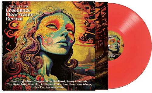 Various Artists - A Tribute To Creedence Clearwater Revival (Red LP Vinyl)