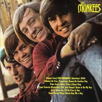 The Monkees - The Monkees (RSD Black Friday 2023, Multi-color Splash LP Vinyl)