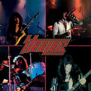 Steeler - Steeler (RSD Black Friday 2023, Red LP Vinyl)
