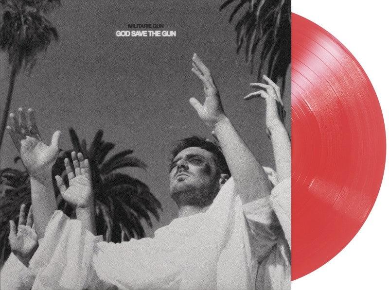 Militarie Gun - God Save The Gun (Indie Exclusive, Translucent Red LP Vinyl)