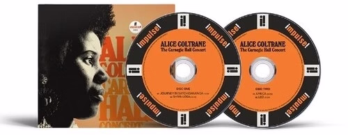 Alice Coltrane - The Carnegie Hall Concert (2 CDs)
