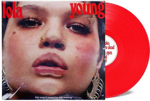 Lola Young -  This Wasn't Meant For You Anyway (Transparent Red LP Vinyl, Hand Numbered Limited Edition)
