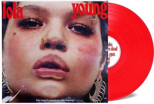Lola Young -  This Wasn't Meant For You Anyway (Transparent Red LP Vinyl, Hand Numbered Limited Edition)