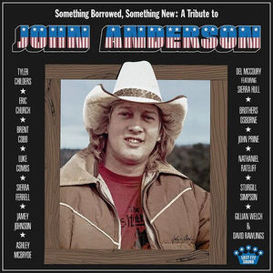 Various - Something Borrowed, Something New: A Tribute To John Anderson (Blue LP Vinyl)