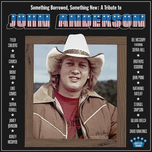 Various - Something Borrowed, Something New: A Tribute To John Anderson (Blue LP Vinyl)