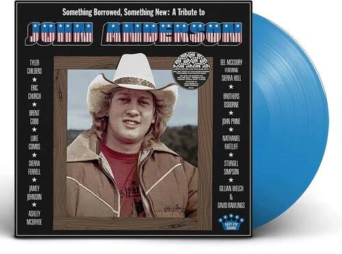 Various - Something Borrowed, Something New: A Tribute To John Anderson (Blue LP Vinyl)
