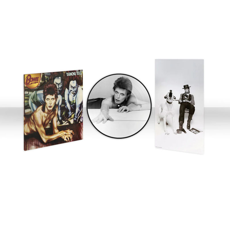 David Bowie - Diamond Dogs (50th Anniversary, Half-Speed Mastered LP Vinyl, Picture Disc)