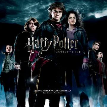 Patrick Doyle - Harry Potter And The Goblet Of Fire (Original Motion Picture Soundtrack) (RSD 2025, 2LP Clear Vinyl) (DISCOUNTED / SEAM SPLITS!!)