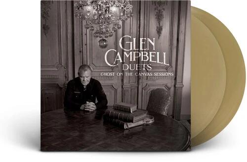 Glen Campbell - Glen Campbell Duets: Ghost On The Canvas Sessions (2LP Gold Vinyl)