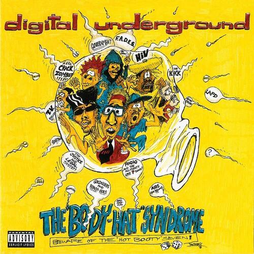 Digital Underground - The Body-Hat Syndrome (30th Anniversary) (RSD Black Friday 2023, 2LP Yellow Vinyl)
