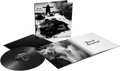 David Gilmour - Luck and Strange (Standard Edition, Black LP Vinyl)