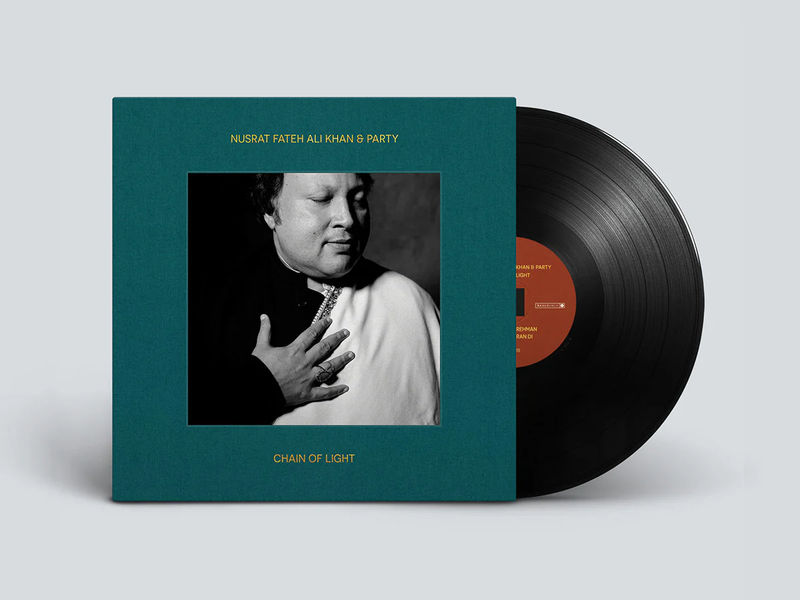 Nusrat Khan Fateh Ali & Party - Chain of Light (Deluxe Edition, LP Vinyl, Alternative Cover, Booklet)