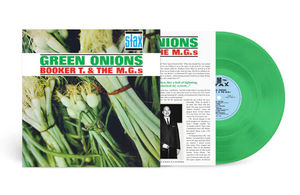 Booker T & Mg's - Green Onions (60th Anniversary, Green LP Vinyl)