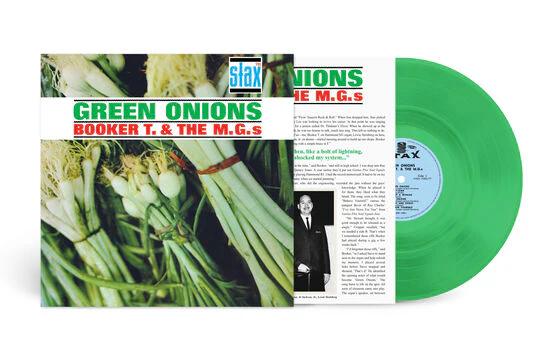Booker T & Mg's - Green Onions (60th Anniversary, Green LP Vinyl)