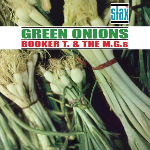 Booker T & Mg's - Green Onions (60th Anniversary, Green LP Vinyl)