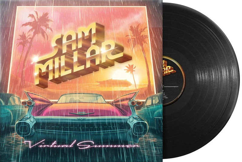 Sam Millar - Virtual Summer (LP Vinyl)