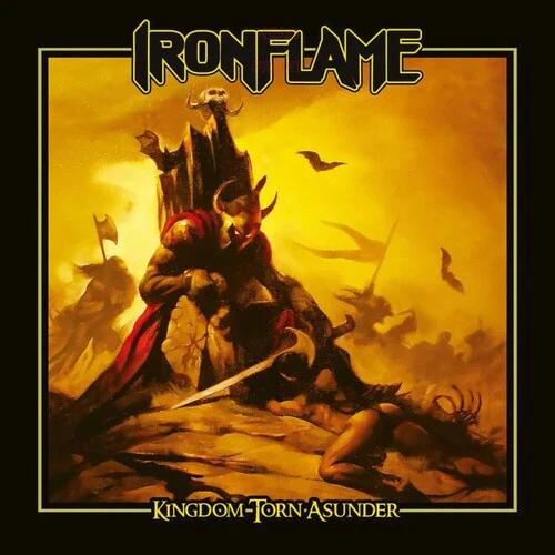 Ironflame - Kingdom Torn Asunder (Galaxy Colored LP Vinyl)