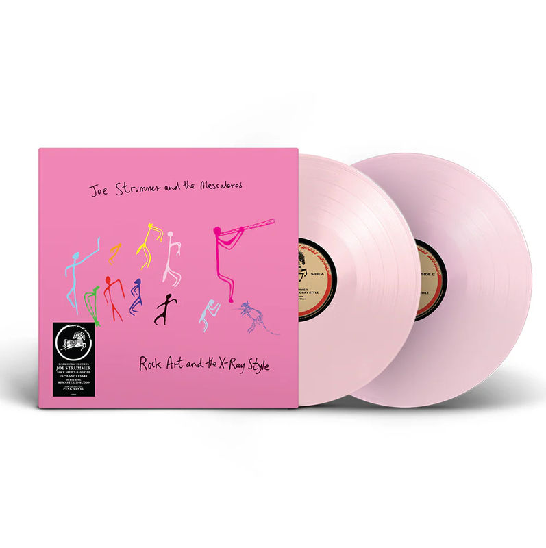 Joe Strummer and the Mescaleros - Rock Art and the X-Ray Style (RSD 2024, 2LP Pink Vinyl)