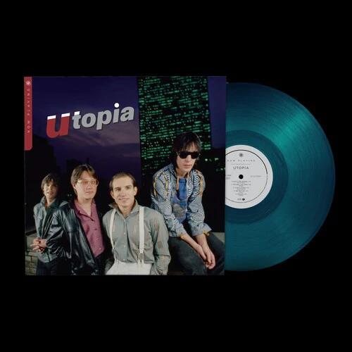 Utopia - Now Playing (Brick & Mortar Exclusive, Sea Blue LP Vinyl)