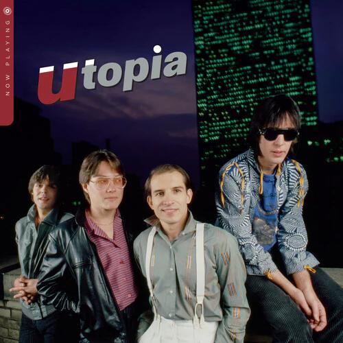 Utopia - Now Playing (Brick & Mortar Exclusive, Sea Blue LP Vinyl)