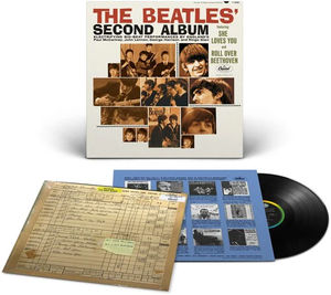 The Beatles - The Beatles Second Album (LP Vinyl, Mono) (2024 Reissue)