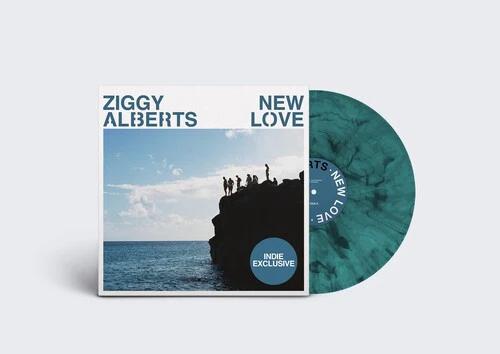 Ziggy Alberts - New Love (Indie Exlcusive, Green & Black Splatter LP Vinyl)