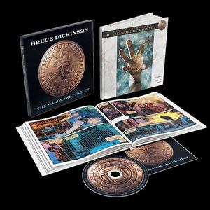 Bruce Dickinson - The Mandrake Project (Deluxe CD Edition)