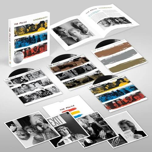 The Police - Synchronicity (Super Deluxe Edition, 4LP Vinyl)